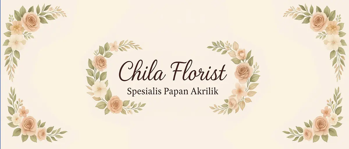 Papan Akrilik Musi Banyuasin